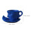 conjunto de xícaras cerâmica para café e com , 260 ml 9