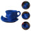 conjunto de xícaras cerâmica para café e com , 260 ml 5