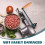 Moedor De Carne Manual Com Para , Carne E 8