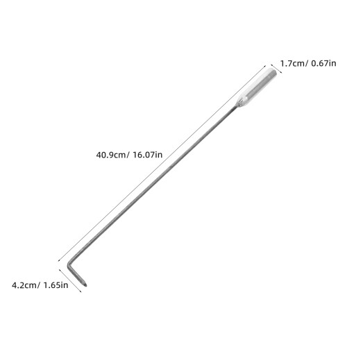 Iron Poker 40,9 Cm Para Fogão A 1
