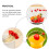100 Unidades Decorativos Para E Cocktail 9