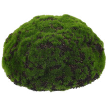 2Stk Simulierte Moos Halbkugel Bonsai Wanddekoration Für Garten Hochzeit