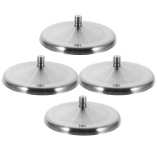 4Stk Becherdeckel Staubschutz Für Trinkbecher Silber