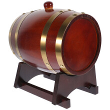 1 Set Holzfass Rotwein Bier Weinfass Alterungsfass 1,5 L