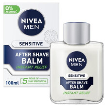 Nivea Sensitive After Shave Balm | Soothing Skin Care For Men -100ml