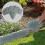 50pc STONE SLAB PLASTIC GARDEN BORDER EDGING PATH BED GRASS LAWN 11