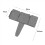 50pc STONE SLAB PLASTIC GARDEN BORDER EDGING PATH BED GRASS LAWN 3