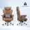 （Brown） Ergonomic High Back Leather Office Chair 4