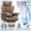（Brown） Ergonomic High Back Leather Office Chair 5