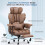 （Brown） Ergonomic High Back Leather Office Chair 8