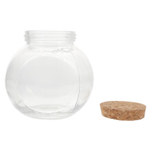1St Glasflasche Wunschkugel Für Desktop Aufbewahrung