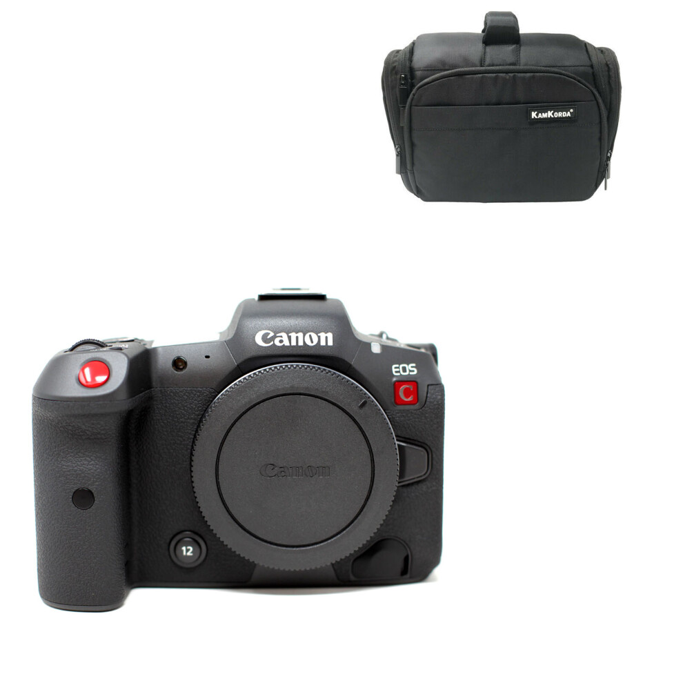 Kamkorda Bag + Canon Eos R5 C Mirrorless Cinema Camera