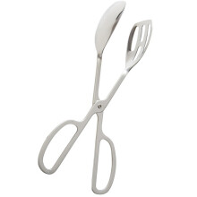 1Stück Grillzange Scherenart Für Lebensmittel (Silber)