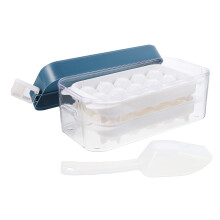 1 Set Eiswürfel Kugeln Form Kunststoff Für Gefrierfach