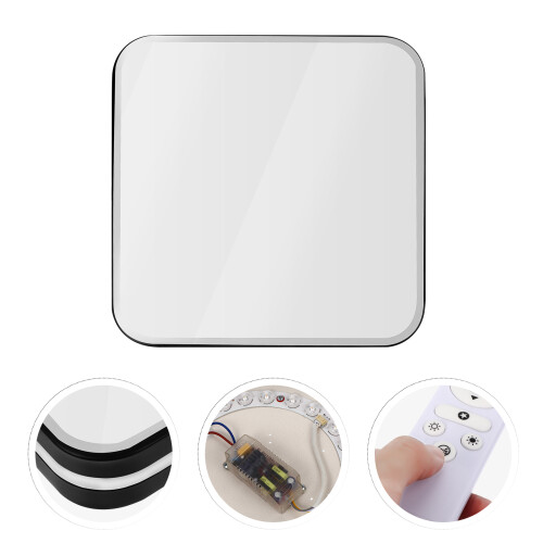 Platz Led Lampe Wohnzimmer Decke Licht Mit Controller 2