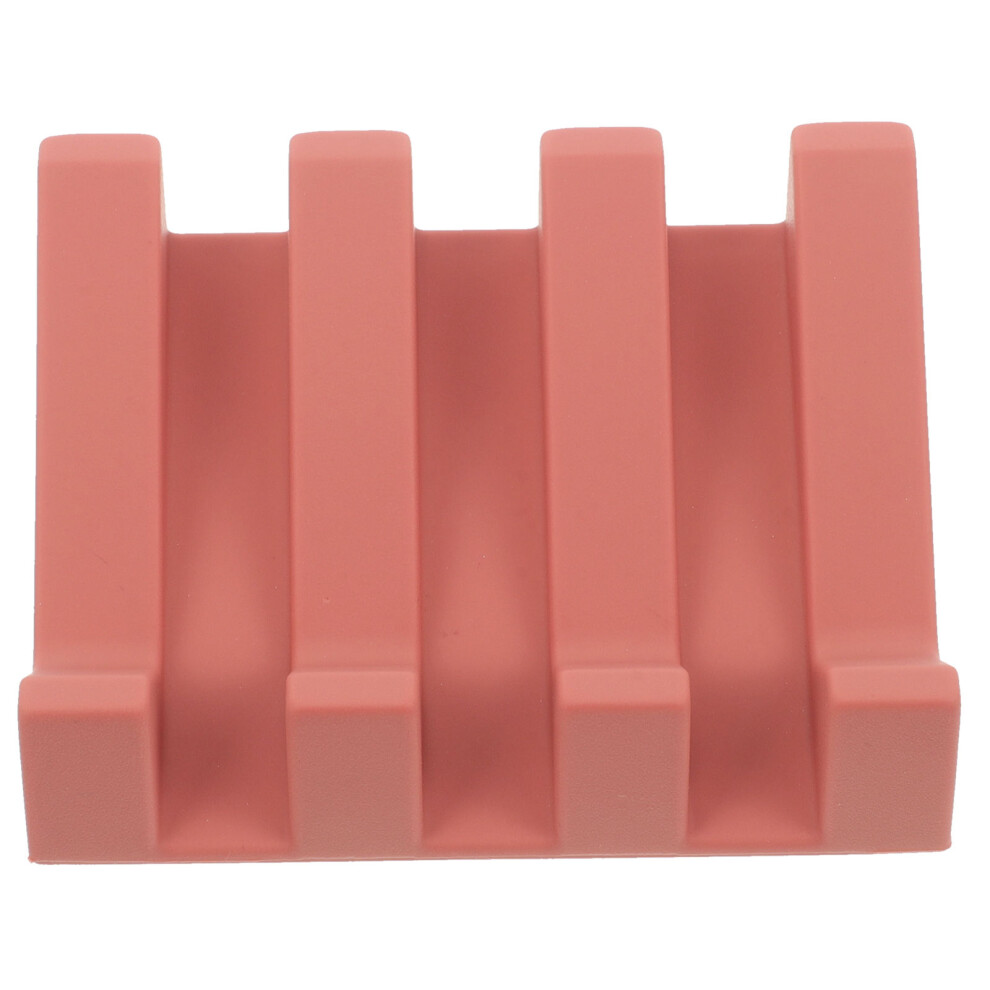 1Pc Diatomaceous Soap Dish Quick Dry Water Absorption Pad-image-OPC-PKVHFWN-NEW