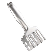 1St Lebensmittelzange Pfannenfischzange Steak Servierzange Silber