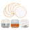 5Pcs Phase Wall Mirror Wooden Frame Acrylic Bedroom Decor 11