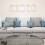 5Pcs Phase Wall Mirror Wooden Frame Acrylic Bedroom Decor 7