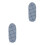 2 Pcs Folding Ironing Board For Clothes Sleeves Steel Stool 8
