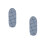 2 Pcs Folding Ironing Board For Clothes Sleeves Steel Stool 10