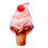 plush ice cream hugging pillow for couch decor 9