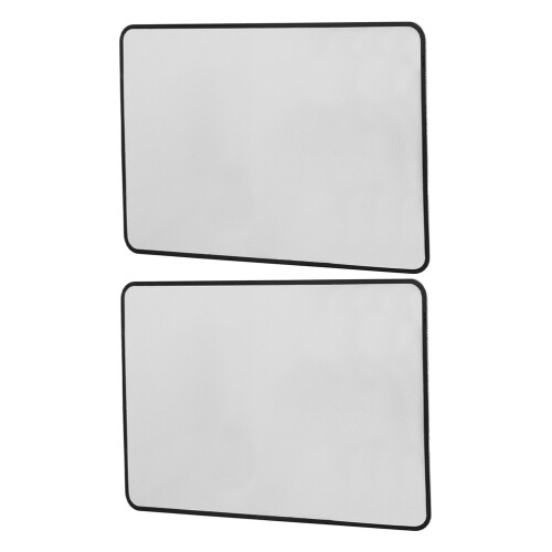 2Pcs Ultra Thin Full Page Magnifying Bookmark Sheet For Elderly