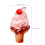 plush ice cream hugging pillow for couch decor 2