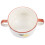 Ceramic Baking Bowl With Double Handles For Steamed Eggs Kitchen Use 10