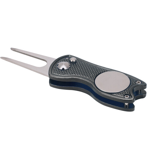 Edelstahl Golf Gabel Metall Faltbare Golf Divot 1
