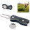 Edelstahl Golf Gabel Metall Faltbare Golf Divot 12
