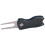 Edelstahl Golf Gabel Metall Faltbare Golf Divot 3