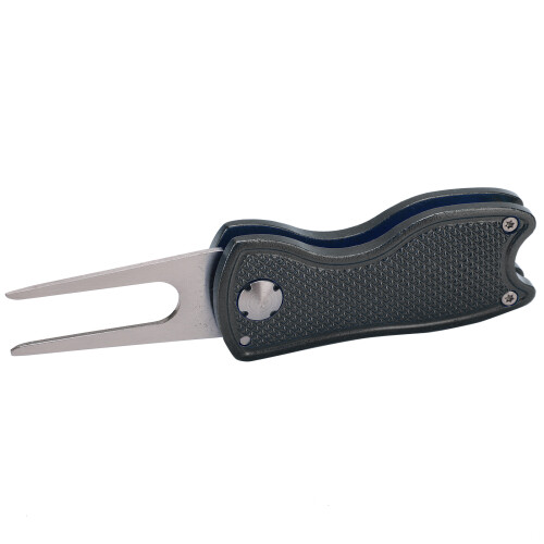 Edelstahl Golf Gabel Metall Faltbare Golf Divot 2