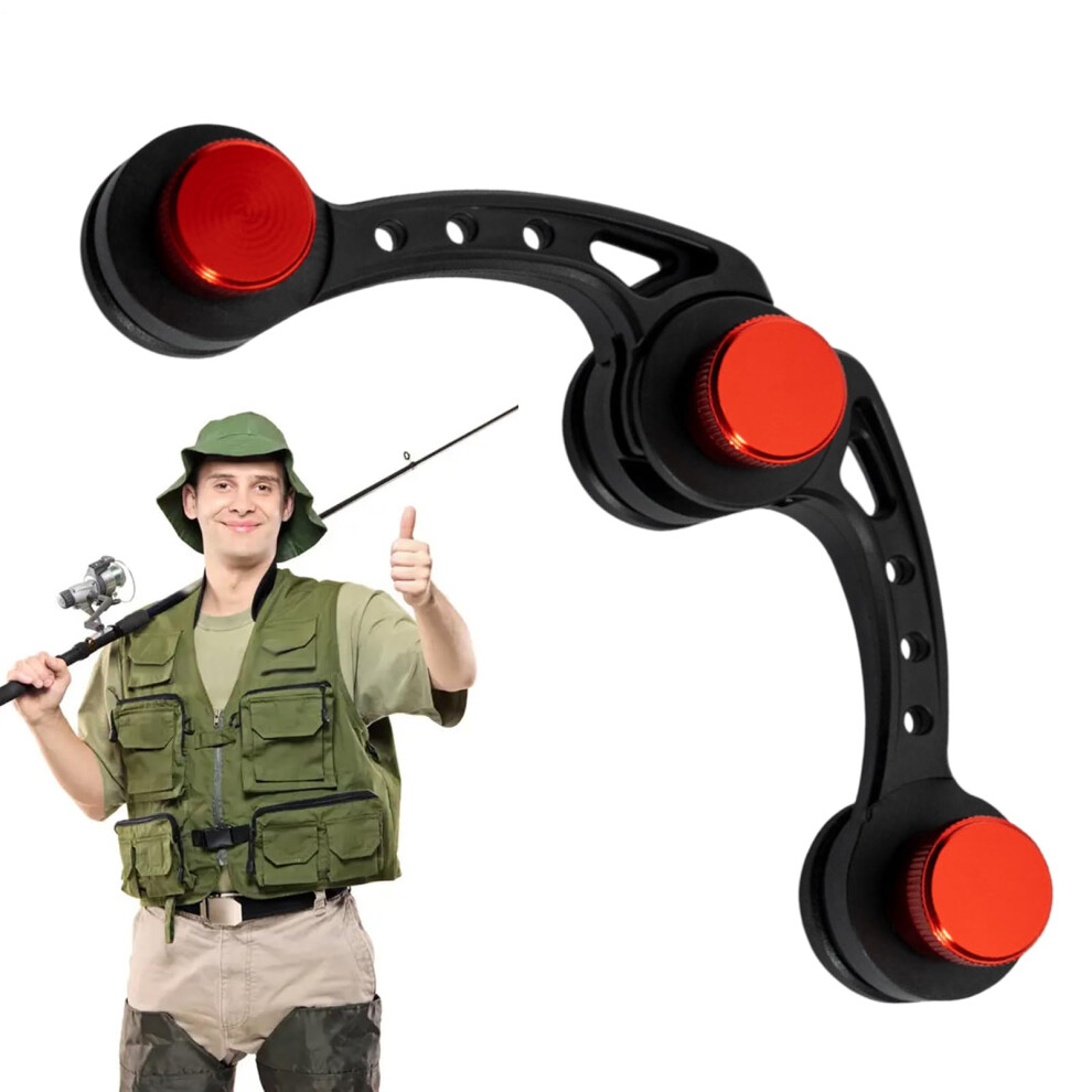 Fishing Lines Knotter Bobbin Knotter Winder Assist Knot Tool Nylon, Compact Design For Adults Professionals Beginners-image-OPC-PKVHJY5-NEW