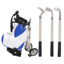 Desktop-Golfstift-Set, 3 Kugelschreiber und