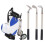 Desktop-Golfstift-Set, 3 Kugelschreiber und 1