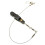 Fishing Line Clamps With Wire Rope Release Adjustable Tension Downrigger Outriggers Clip Black 1