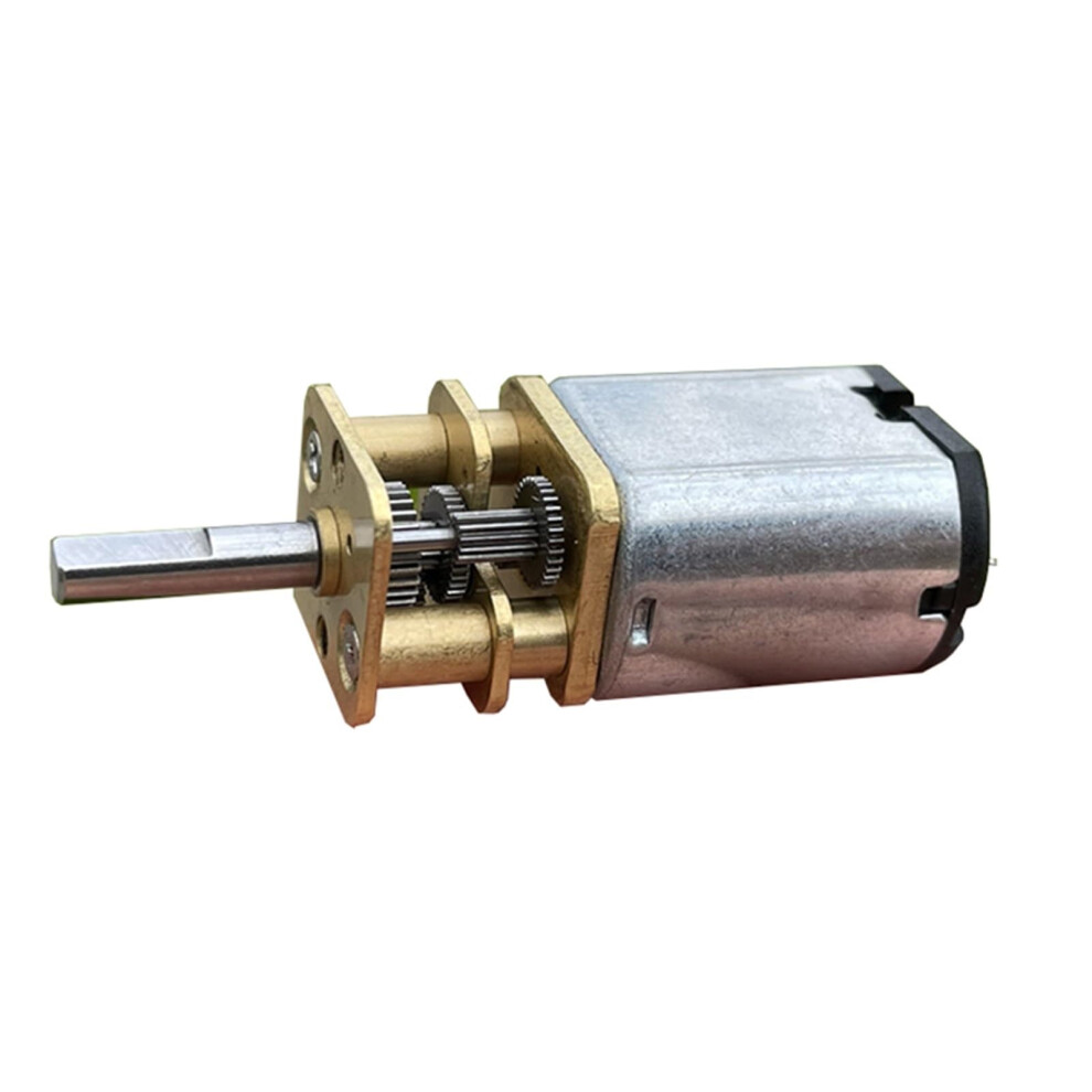 Mini 030 13Mm Gear Micro Full Metal Gearbox Reducer Dc Motor 3V 6V 9V 12V 280Rpm Low Speed Large Torque 1Pcs 9393856099764