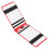 Golf Scorecard Halter PU Leder Scoring Buch Golf 7