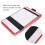 Golf Scorecard Halter PU Leder Scoring Buch Golf 15