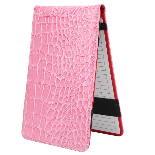 Golf Scorecard Halter PU Leder Scoring Buch Golf 1