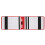 Golf Scorecard Halter PU Leder Scoring Buch Golf 3