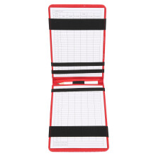 Golf Scorecard Halter PU Leder Scoring Buch Golf