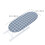 2 Pcs Folding Ironing Board For Clothes Sleeves Steel Stool 11
