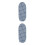 2 Pcs Folding Ironing Board For Clothes Sleeves Steel Stool 6