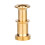 Brass Hair Stacker Fly Tying Tool Detachable Hair Aligns Accessory Medium Size 1