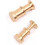 Brass Hair Stacker Fly Tying Tool Detachable Hair Aligns Accessory Medium Size 4