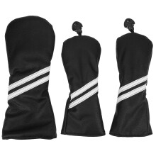 Golf Holz Headcover Abdeckung Set Streifen Queue