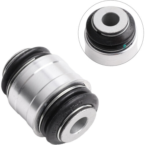 Rear Knuckle Bushing For Tesla Model 3 And Model Y Leather Black 1