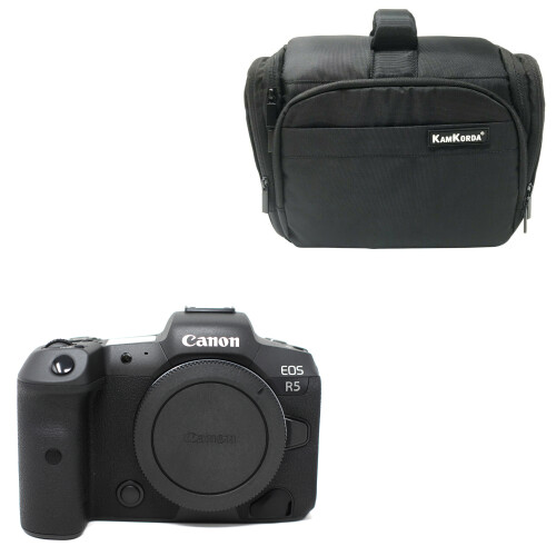 KamKorda Bag + Canon EOS R5 Mark II Camera